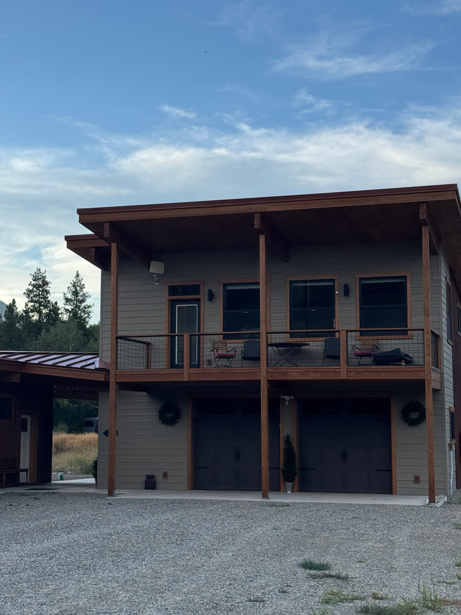 Apartment exterior