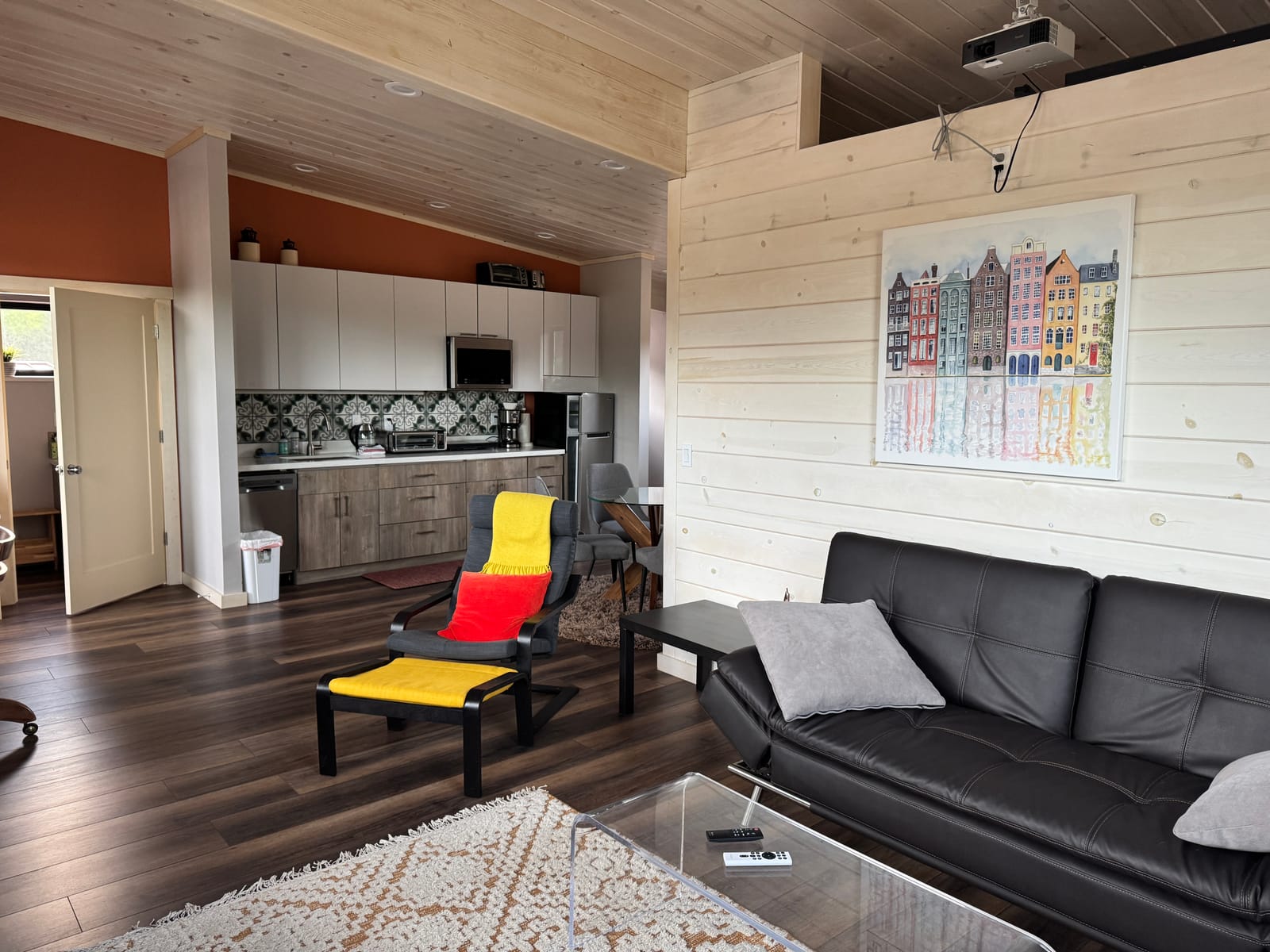 Apartment living area
