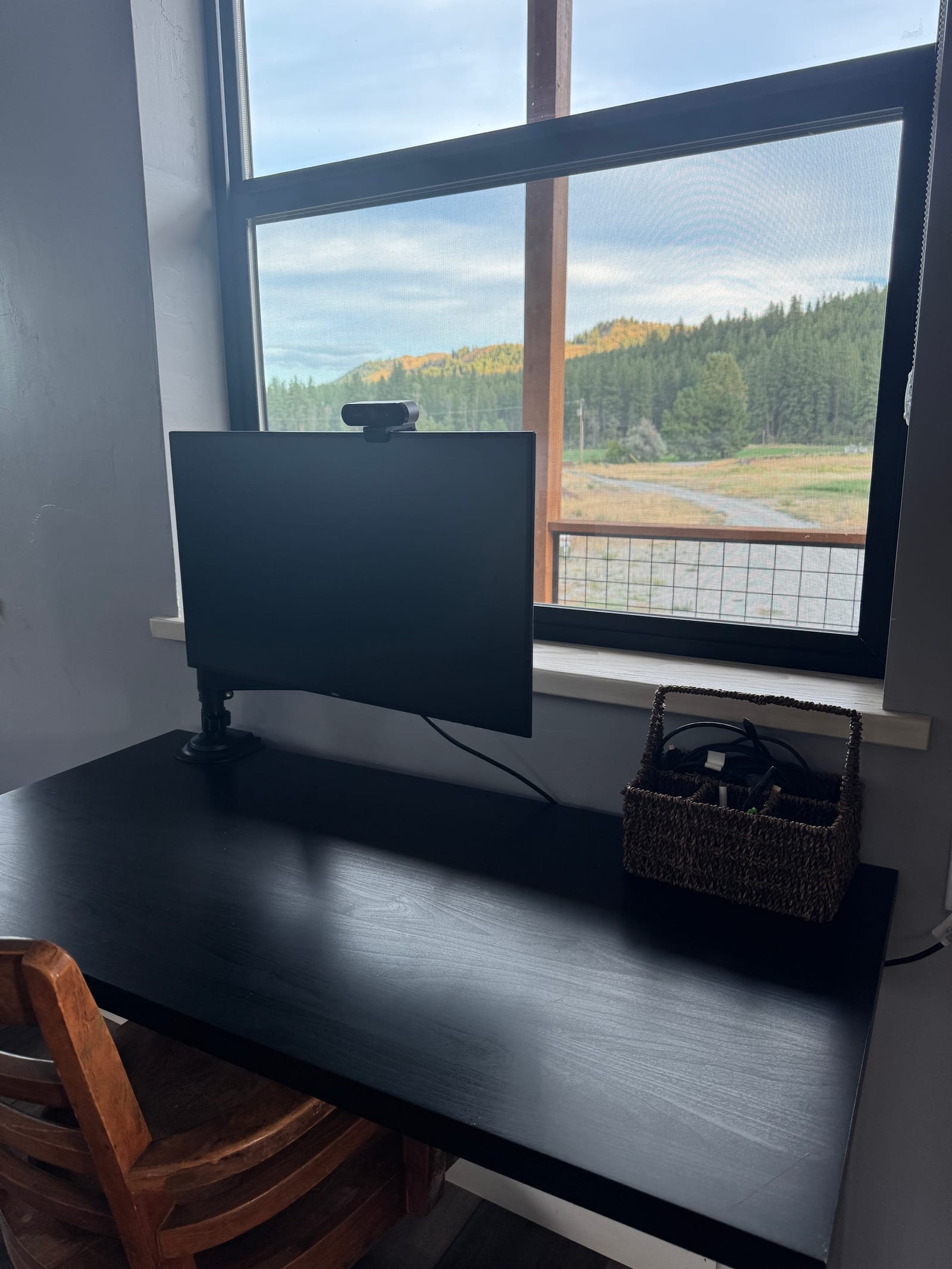 Apartment workspace